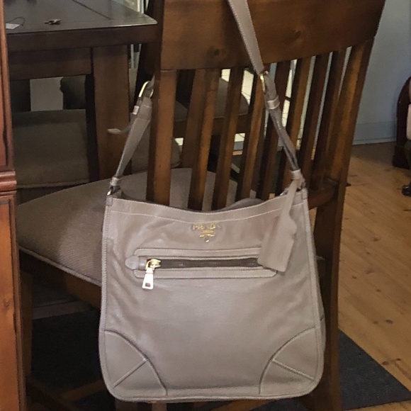 Prada Handbags - Authentic Prada Cervo Shoulder bag